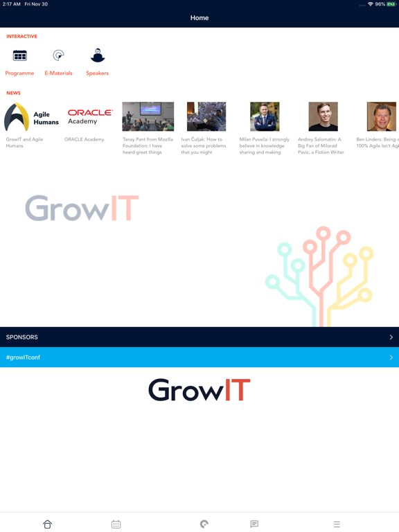 Screenshot #5 pour GrowIT - Full Stack Conference