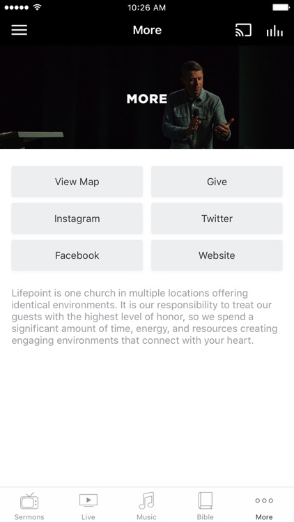 The Lifepoint App