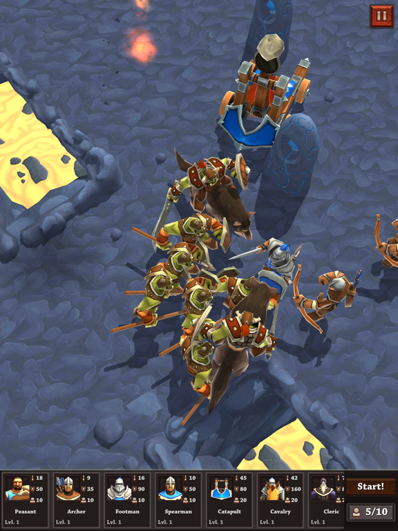 War Cry! - Epic Simulator Game