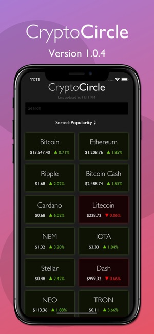 CryptoCircle