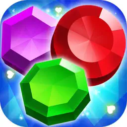 Jewel pop puzzle match 3 king app icon