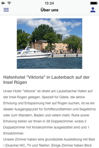 Hafenhotel Viktoria screenshot 2