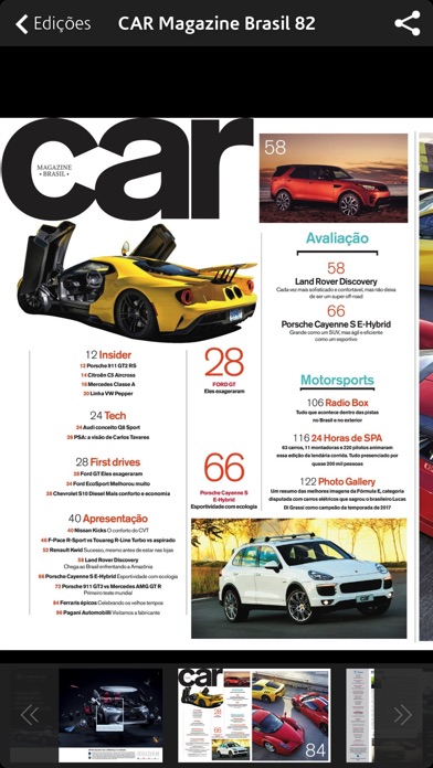 Revista CAR Magazine Brasil screenshot 4