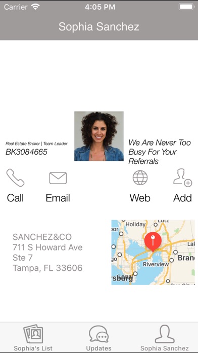 SANCHEZ&CO Tampa Real Estate screenshot 2