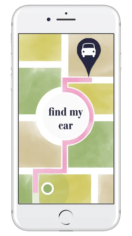 Find My Car Parking