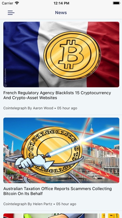 Bit Ticker for Crypto Coins screenshot-4