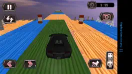 Game screenshot Impossible 3D Car Tracks Drive mod apk