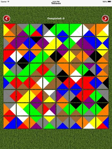 Screenshot #5 pour la Tetravex