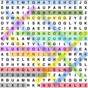 螢幕擷取畫面 (5) Word Search Simple