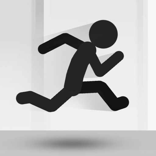 Stickman Parkour Runner