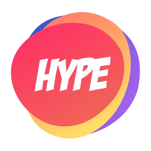 Hype - Live Broadcasting Icon
