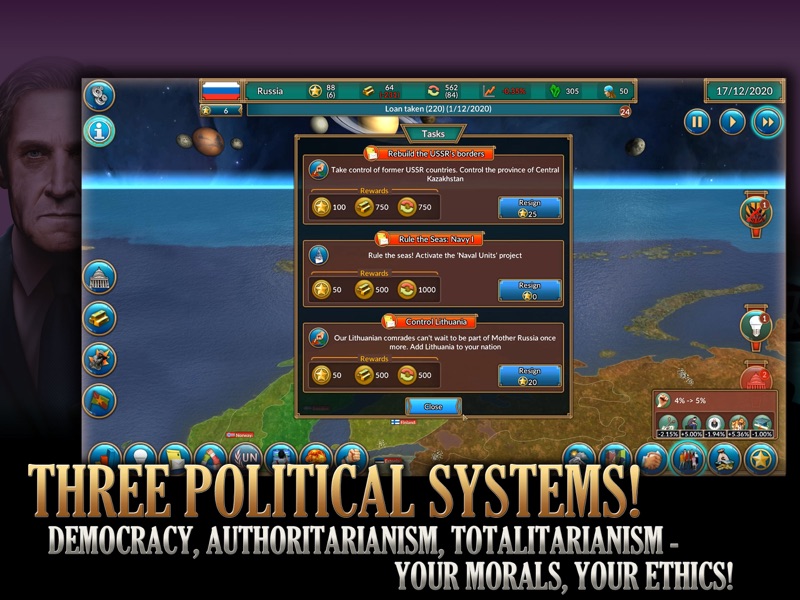Realpolitiks Mobile screenshot 10