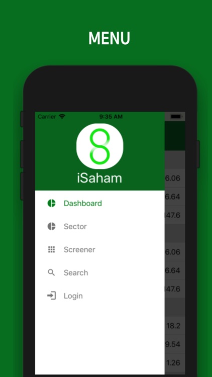 iSaham Stock Screener