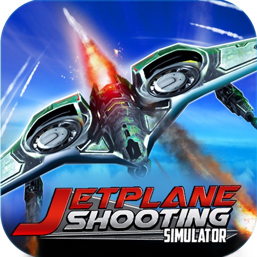 Jet Plane Shooting Simulator icon