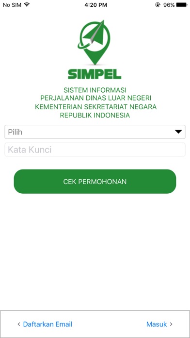 SIMPEL PDLN Mobile screenshot 2