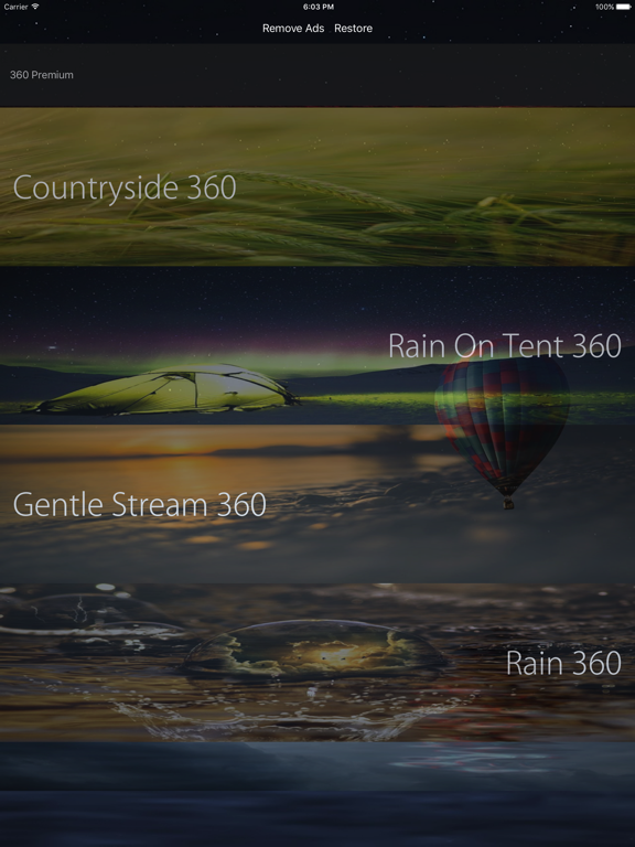 Screenshot #5 pour Dreamy - Relaxing Sleep Sounds