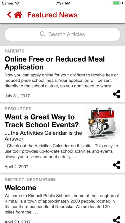 Kimball Public Schools