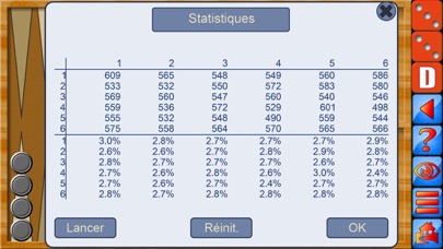 Screenshot #2 pour Backgammon V+, board king