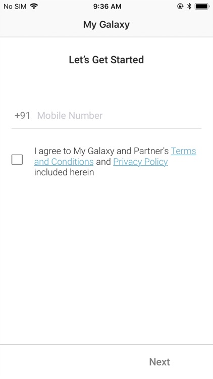 My Galaxy - Sell Used Phones