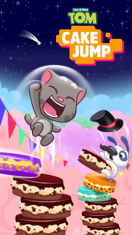 Talking Tom Cake Jump screenshot-5