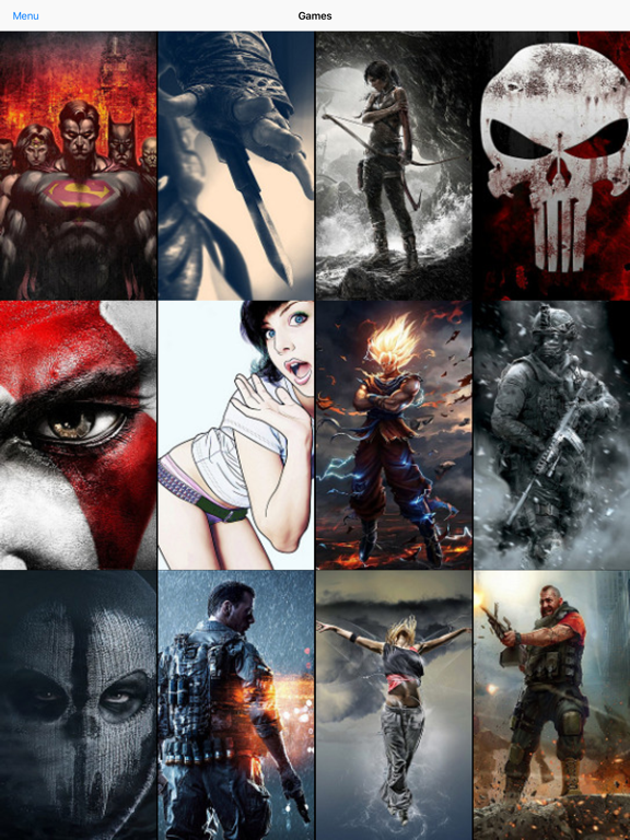 Screenshot #6 pour Wallpapers for FB and WhatsApp