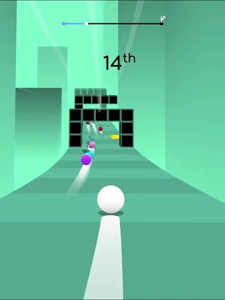 Balls Race
