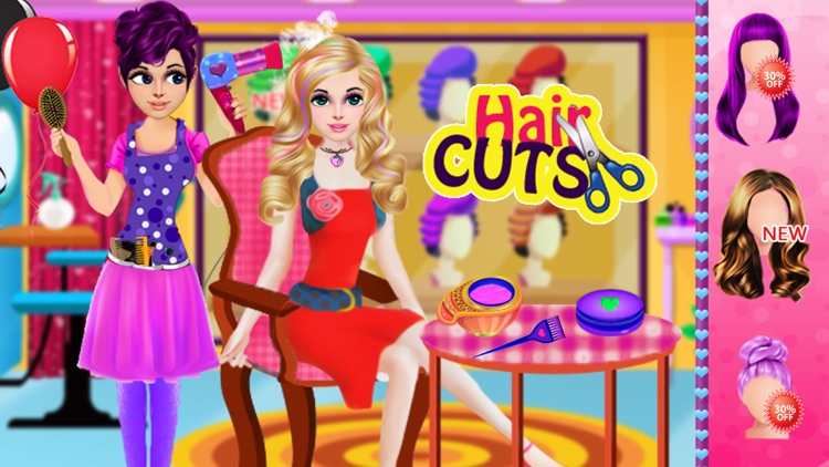 Super Mall Shopping Girl Story screenshot-5