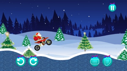 Santa Hill Bike Driving 3D screenshot 1