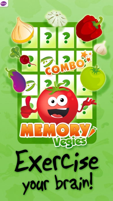 Kids Brain Games - Vegetables 2.1 IOS -