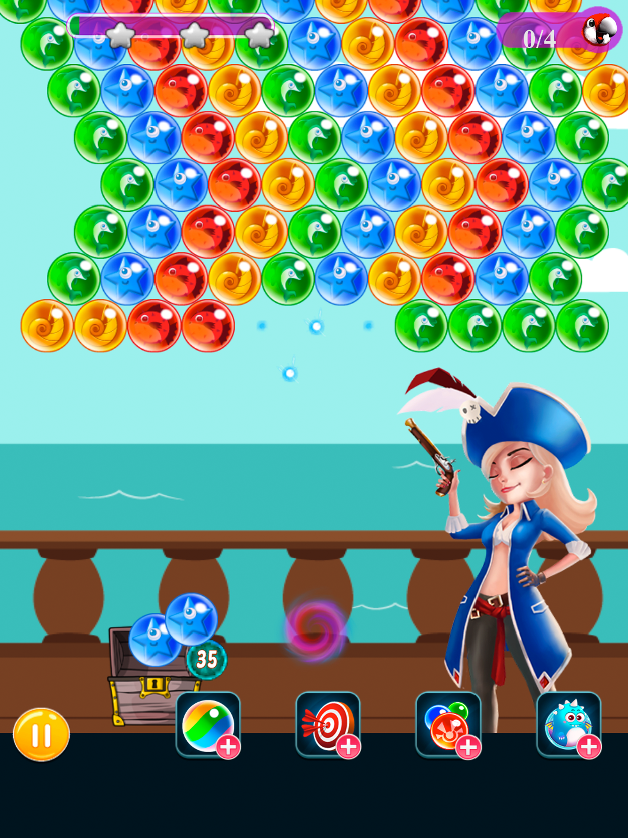 Pirate Bubbles