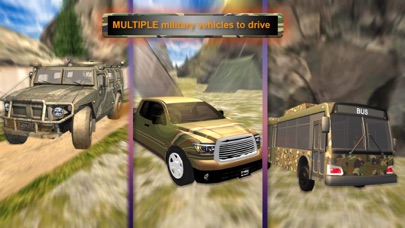 US Army Camper Van screenshot 3