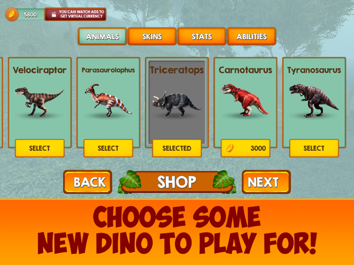 Dino Rider - Island Survival