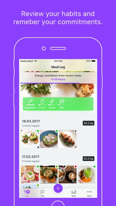 eatpal -mindful diet assistant screenshot 2