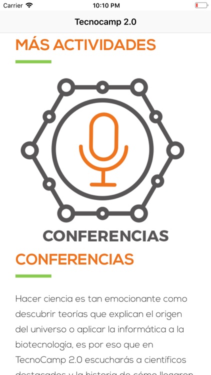TecnoCamp 2.0 screenshot-4