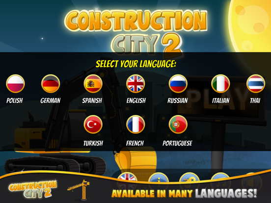 Construction City 2 iPad screenshot