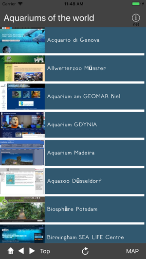 Aquariums of the World(圖1)-速報App