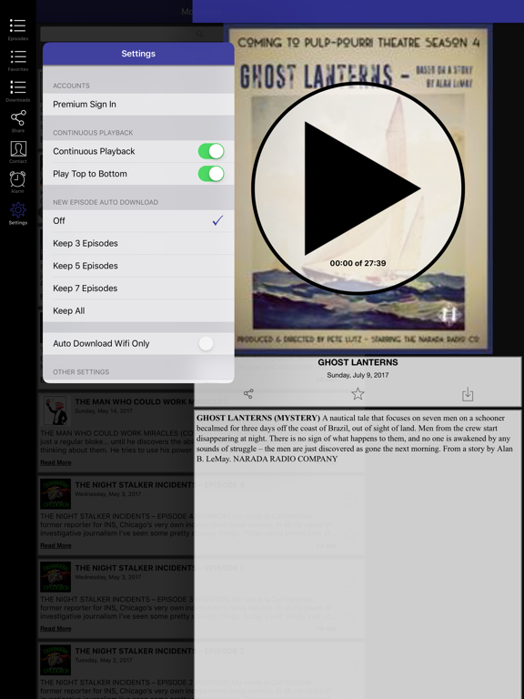 Screenshot #6 pour Moonlight Audio Theatre