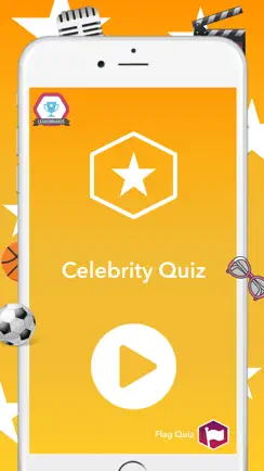 Celebrity Quiz - Who Is That? iPhone image 1