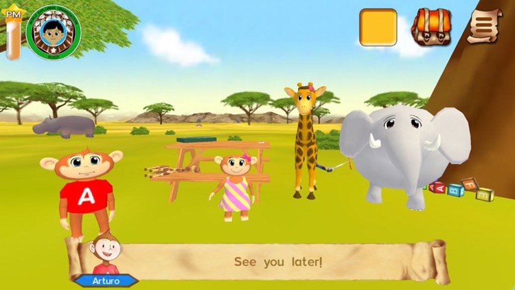 English Safari screenshot-4
