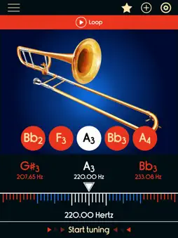 Trombone Tuner screenshot 7