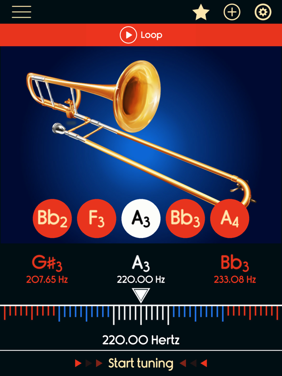 Screenshot #6 pour Trombone Tuner