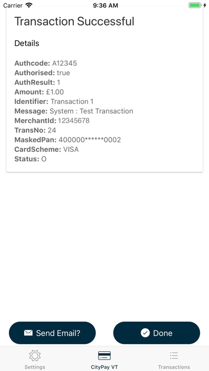 CityPay VT screenshot-3