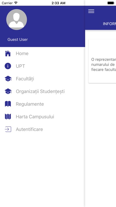 Student UPT screenshot 2