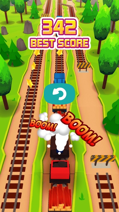 Rush Track Express screenshot 3