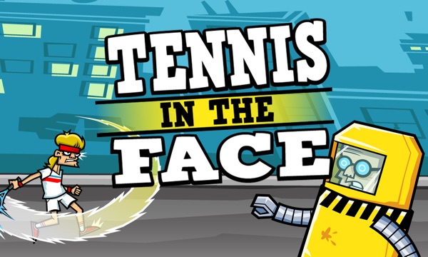 Tennis in the Face