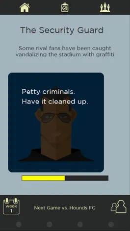 Game screenshot Football: The Manager mod apk