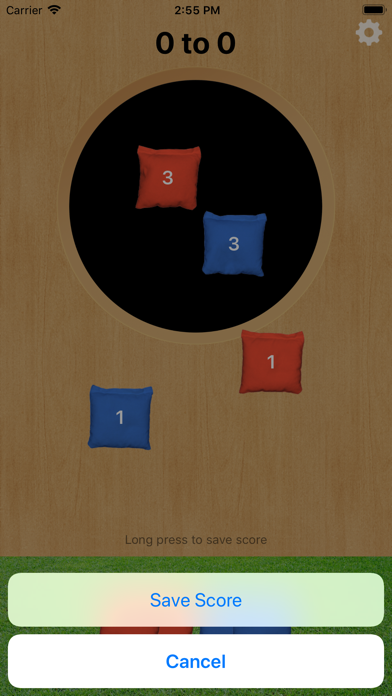 Screenshot #3 pour Cornhole Easy Score