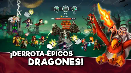 Tap Dragones - Clicker Heroes Juego RPG