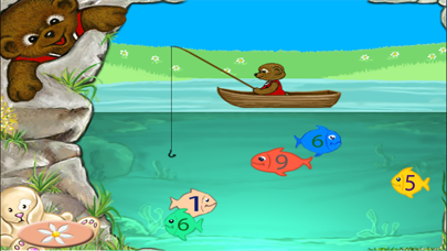 Screenshot #1 pour La pêche aux chiffres