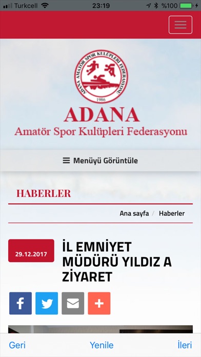 Adana ASKF screenshot 2